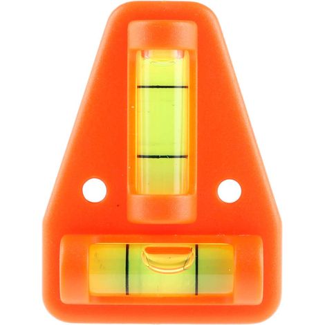 Rs Pro – Niveau à bulle de poche 60mm – Equerre à angle droit – 2 fioles pour précision – Dimensions 60 x 13.5 x 45mm
