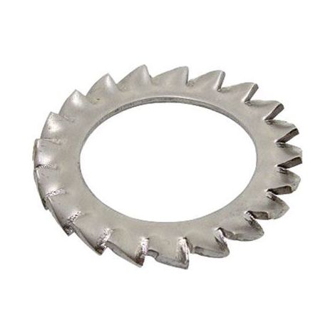 Unterlegscheibe Acton 6251320 Edelstahl 20x33 mm