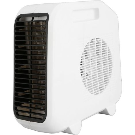 Jeffergarden Chauffage électrique d'intérieur portable réglable 50 Hz, prêt à l'emploi, adapté à la salle de bain, au bureau et à la chambre de bébé (1/5)