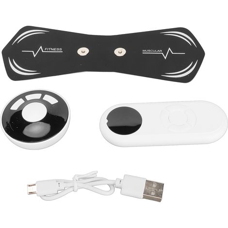 Patch électrique de massage cervical intelligent EMS, soulagement des muscles, électrostimulation vertébrale (1/5)