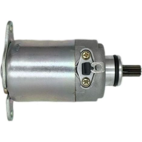 31200-H6B-000 Démarreur, démarreur à couple élevé adapté aux accessoires moteur SYM 2002 Megalo 125, démarrage rapide. (1/5)