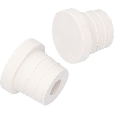 2 pièces Bouchon en caoutchouc pour échelle Pare-chocs de remplacement Protection de sécurité Accessoires de piscine (1/5)