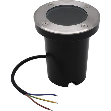 Portafaretto LED ROTONDO carrabile per lampadina attacco GU10 non incluso (1/5)