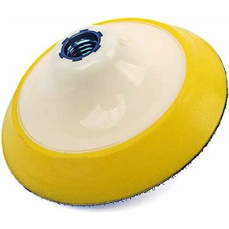 Patin de support rotatif à crochet et boucle de 12,7 cm avec filetage pour meuleuse d'angle (1/5)