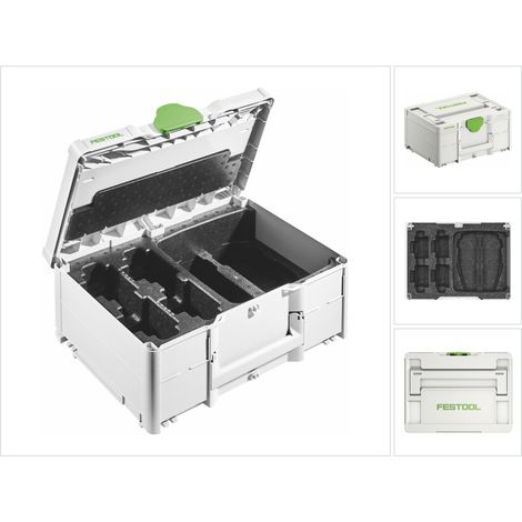 FESTOOL Systainer³ SYS3 M 187 ENG 18V - 577133 (1/5)