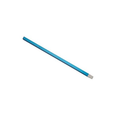 6PZ SCALPELLINO PER ELETTRICISTA A TAGLIO  mm. 250x10