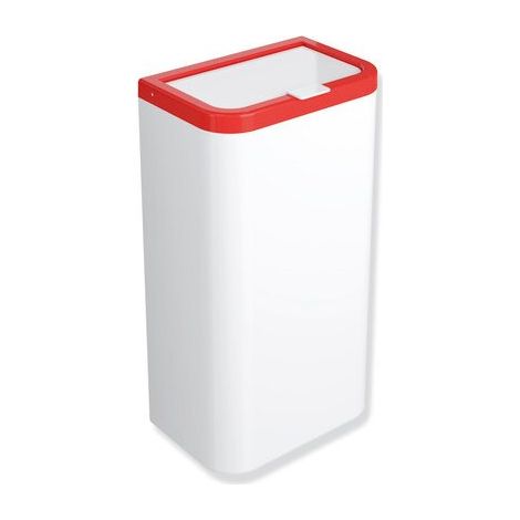 HEWI 477.05.20298 36 Poubelle à papier 25 l avec couvercle (1/3)