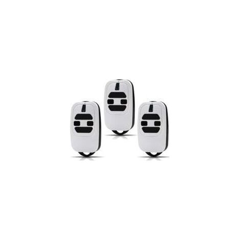 Télécommande de Porte de Garage 433,92 MHz Compatible DEA GTI2/4, GT2/4, Mio TR2/4 et TR2N/4N – Lot de 3 (1/5)