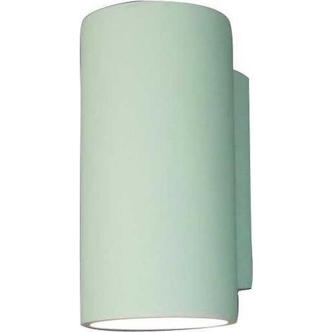 Applique murale Vigor Olimpia plâtre blanc 2x35W