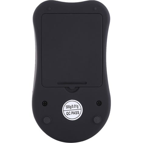Balance de Poche Numérique Mini Portable en Forme de Souris Haute Précision pour Bijoux Or (500g/0.01g) (1/3)