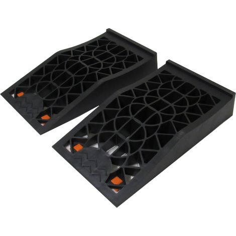 Heavy Duty Low Rise Ramps 5 Ton (Lowered Sports Car Lift Garage Service)