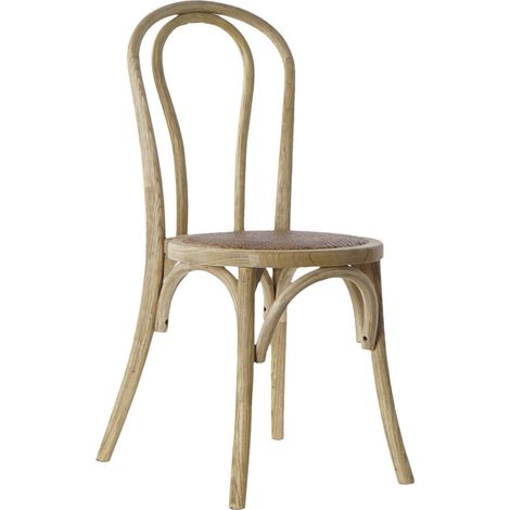 Silla Olmo Ratan 43X44X89 Natural MB180570 (1/5)