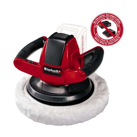 Einhell CE-CB 18/254 Li Solo Pulidora Roja 254 mm