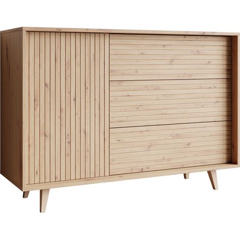 Cómoda Comfivo Romtori , Con cajones y puertas, Número de cajones: 0, 84x120x40cm