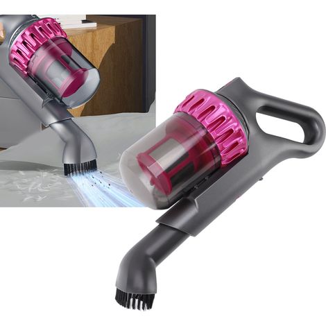 Allergiker-Staubsauger für Heim- und Betttextilien, Staub- und Milbenentfernung, manuelle Steuerung, PU, 10.000 Pa, 260 ml, schwarzes ABS, 3 Zubehörteile (1/5)