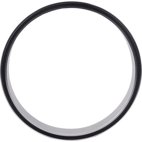 Suitable for Ford 350 SBC BBC air filter gaskets, 1/2 inch air filter spacers, 1/4 inch aluminum, one pack.