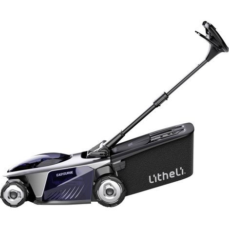 Litheli Akku-Rasenmäher EasySurge 2 x 20 V inkl. 2 Akkus 4.0 Ah Handrasenmäher (1/3)