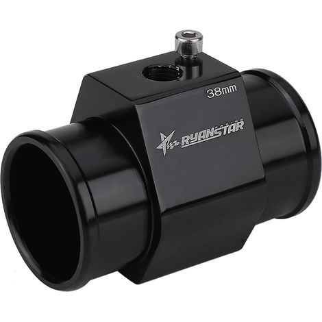 Raccord de capteur de température d'eau pour voiture, tuyau de joint 38mm (1/5)