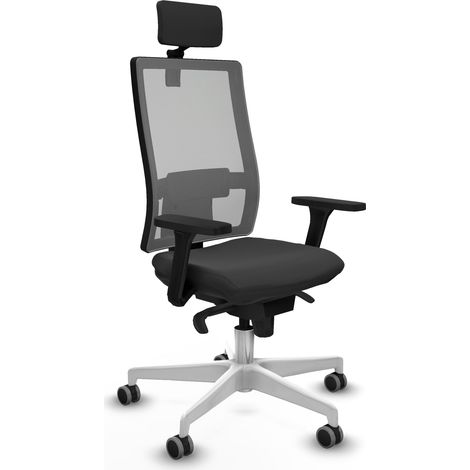 Silla de oficina piqueras y crespo Horna color mostaza cómoda (1/5)