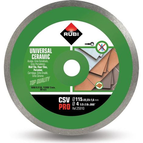 Disco diamantato ceramica continuo csv-115 pro (1/3)