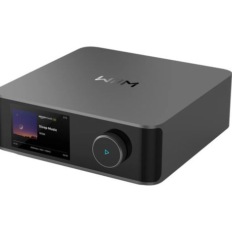 WiiM Amp Ultra 2.0 canales Multifunción Gris (1/2)