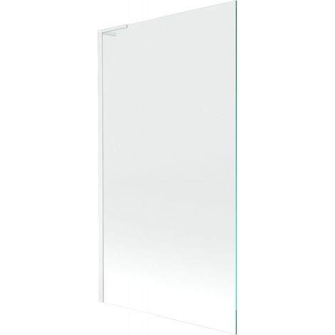 Écran de baignoire Mexen Next L 1 battant 100 x 150 cm, transparent, blanc - 895-100-000-03-00-20 (1/5)