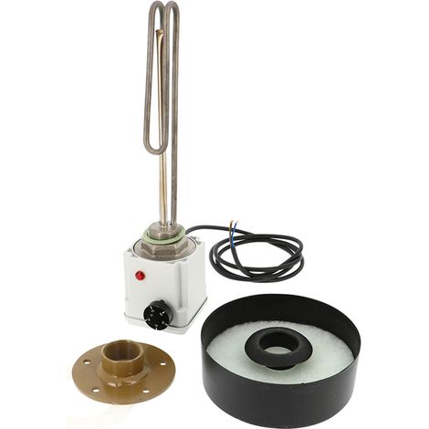 Kit thermoplongeur 2 kW pour ballon préparateur ECS PDC - Thermador