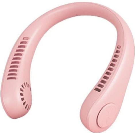 Bardusch - Ventilateur De Cou Sans Lame, Ventilateur De Cou Mains Libres, Ventilateur De Cou Rechargeable, Ventilateur De Cou De Rose (1/4)