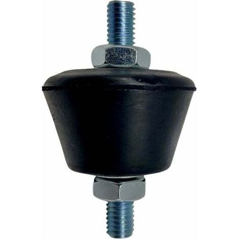 Kaelt - Silent Bloc Conique pour Climatiseur M8 Pied Anti Vibration avec Écrous et Rondelles Lot 4 Silent Bloc M8 Fixation Murale pour Support Mural Climatiseur Reversible (1/4)