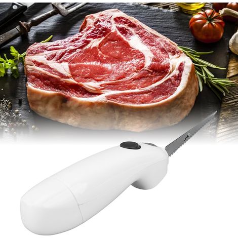 Couteau à steak électrique sans fil / coupe-viande électrique (1/5)