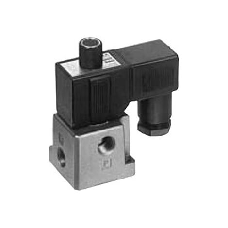 Electrovanne SMC série VT317 fonction Continuous Duty Type, Solénoïde, G 1/8, 24V c.c. ( Prix pour 1 )