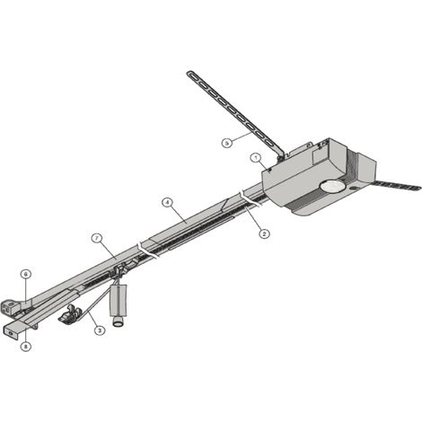 RECEPTEUR HE1 40 MHZ HORMANN (1/2)