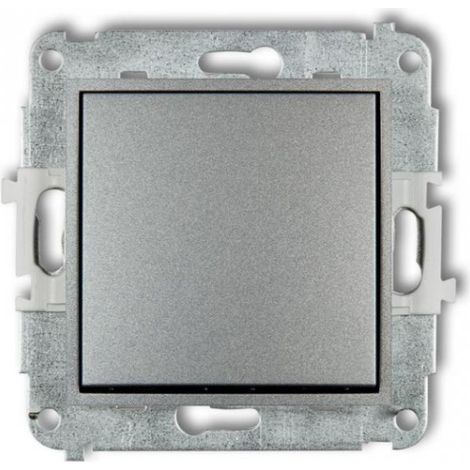 Mini-Einpol-Schalter, silbermetallic, 7MWP-1