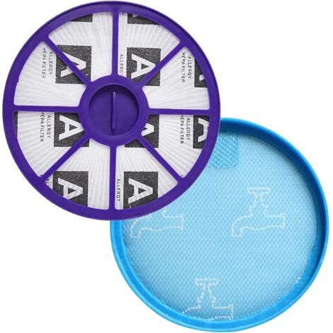 Kit de filtres HEPA avant et arrière pour aspirateurs Dyson DC19 DC20 DC21 DC29