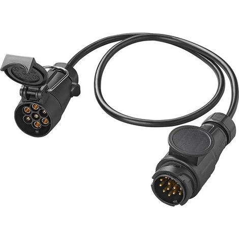 Câble Adaptateur 80cm -13 Vers 7-pôles (1/5)