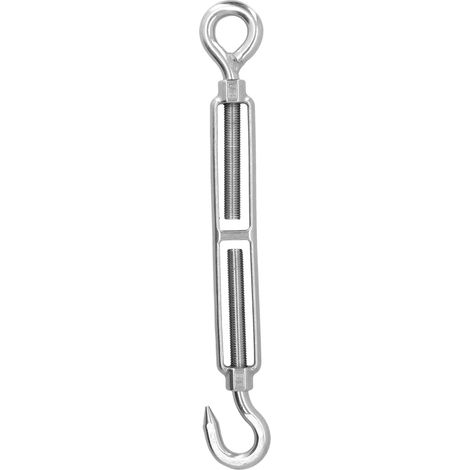Tendeur de câble en acier inoxydable 304, M16, réglable, avec crochet et boulon, accessoires de gréement type OC (1/5)