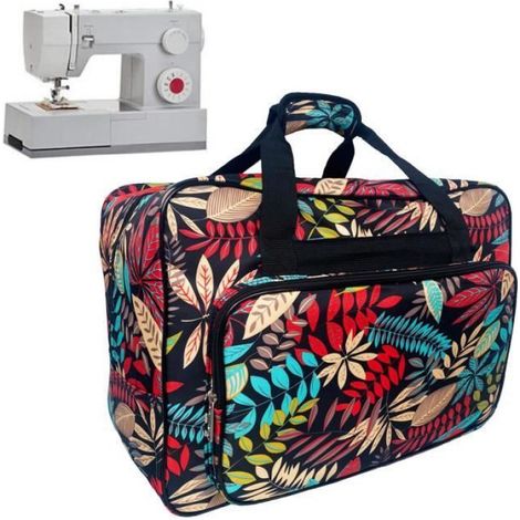 Sac De Transport Pour Machine à Coudre Fourre-tout De Voyage Léger Étui De Transport Universel Amagogo (1/4)