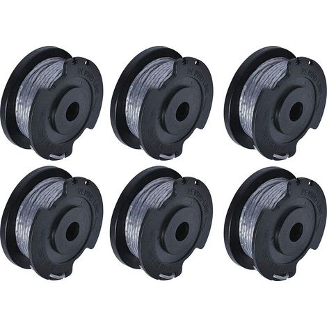 F016800569 Spule und Ersatz Bosch EasyGrassCut, 6 Stück (1/5)