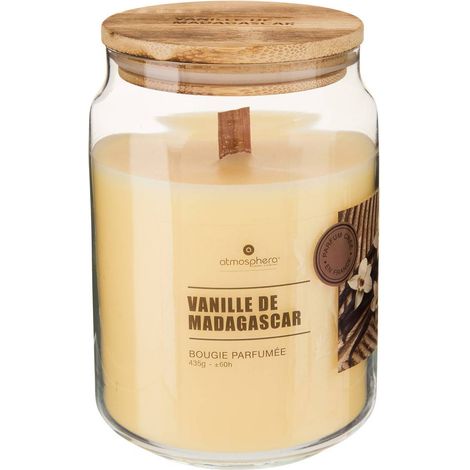 Duftkerze 435 g Viky Vanille aus Madagaskar - Atmosphera créateur d'intérieur (1/2)
