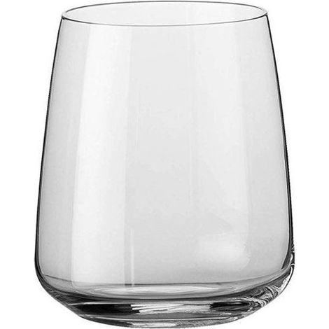 Set 6 Bicchieri da Tavola Nexo Acqua in Vetro 36 cl Bormioli