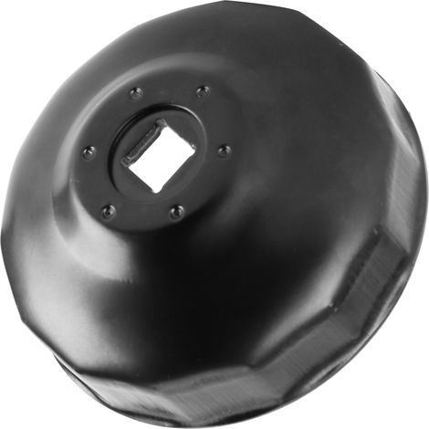 Clé à douille universelle pour filtre à huile, outil de démontage du bouchon, 76 mm, 4,27 m (14 pi), en alliage d'aluminium, pour auto et moto. (1/5)