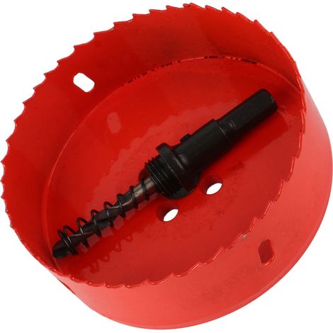 Ouvre-trou double M42 pour métal, 110 mm (1/5)