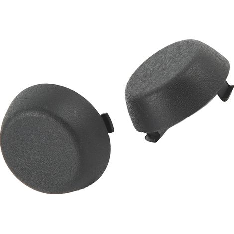 capuchons de dôme de pare-chocs arrière PT228 34000 BK ABS noir de remplacement pour Tacoma 2005‑2015 (1/5)