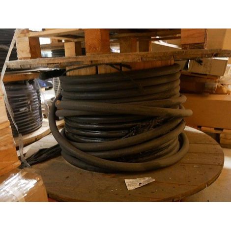 Cable d'alimentation alu AR02V 3x70mm² +1x50mm² (touret de 115m) rigide noir