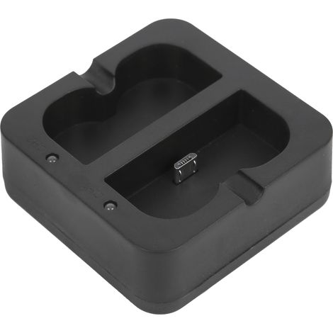 Chargeur double pour sonnette vidéo, chargeur en plastique pour batteries de sonnette avec 2 ports de charge (1/5)