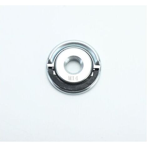 Lot de 1 écrous de serrage rapide M14 pour meuleuse d'angle jusqu'à 1 000 W pour tous les appareils (1/4)