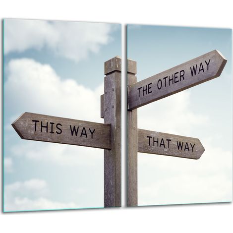 Tabla de corte de vidrio 2x 30x52 SignPost (1/5)