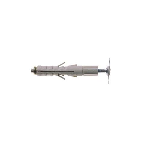TASSELLO IN NYLON PROLUNGATO CON VITE SB- - SB 9/L4  ø mm.9x52 vite t.s.c.taglio combinato - 100 pezzi FISCHER