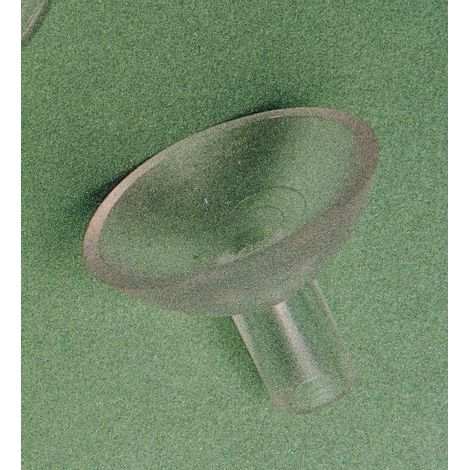 SC VENTOSA C/GAMBO D 15 MM TRASPARENTE 10 PZ- 5,0 pz