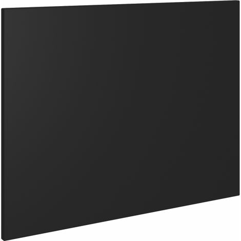 Wood 18mm MDF Painting Matte Black 700mm L Shape Bath End Panel